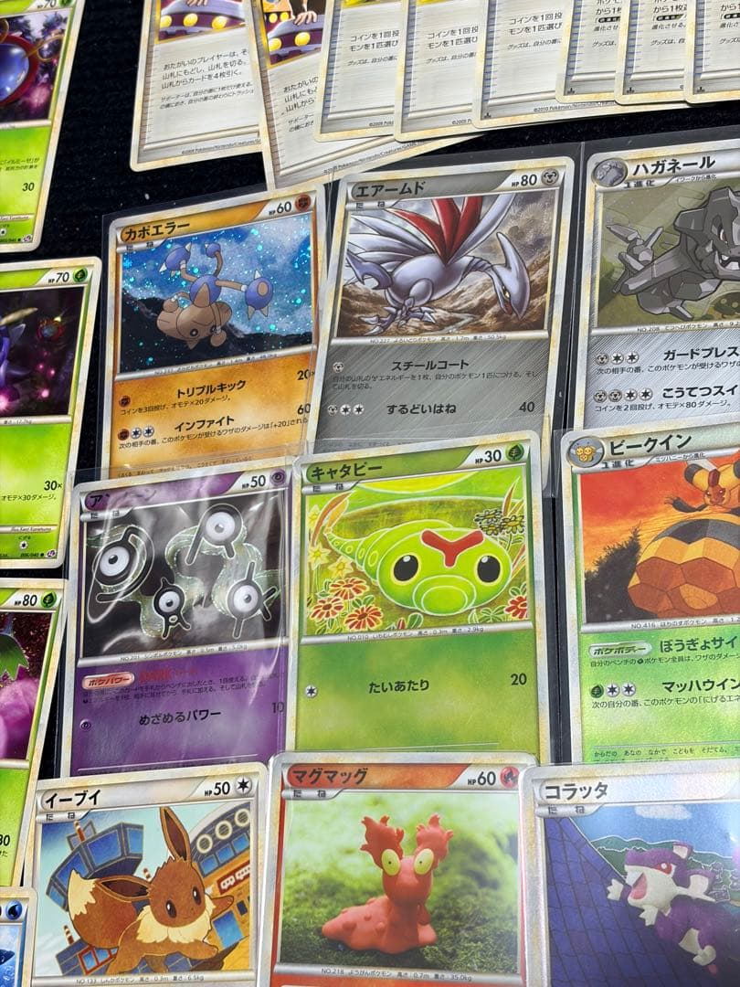 【約500枚、LEGENDOシリーズなど】ポケモンカード　ミラー、ホロなど