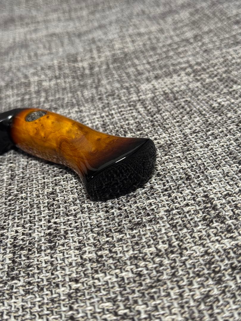 【新品未使用】ヒトトキワークス　月煌　丸型リールオフセットグリップ　完成品