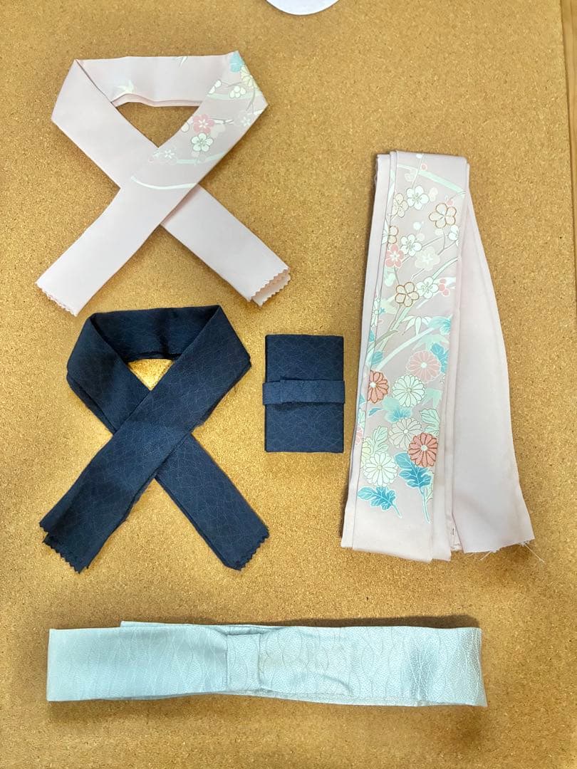 七五三 七歳女の子 着物 水色 ピンク ぼかし 花柄