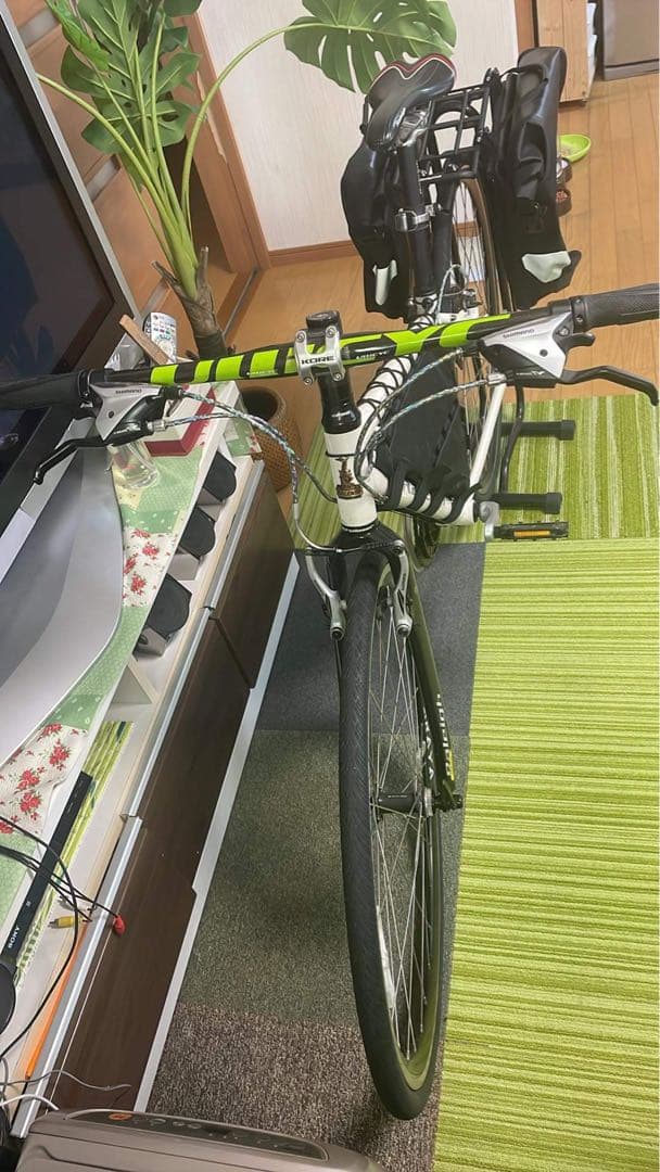 ローリー バイクパッキング キャンプ バイク、写真をご覧ください