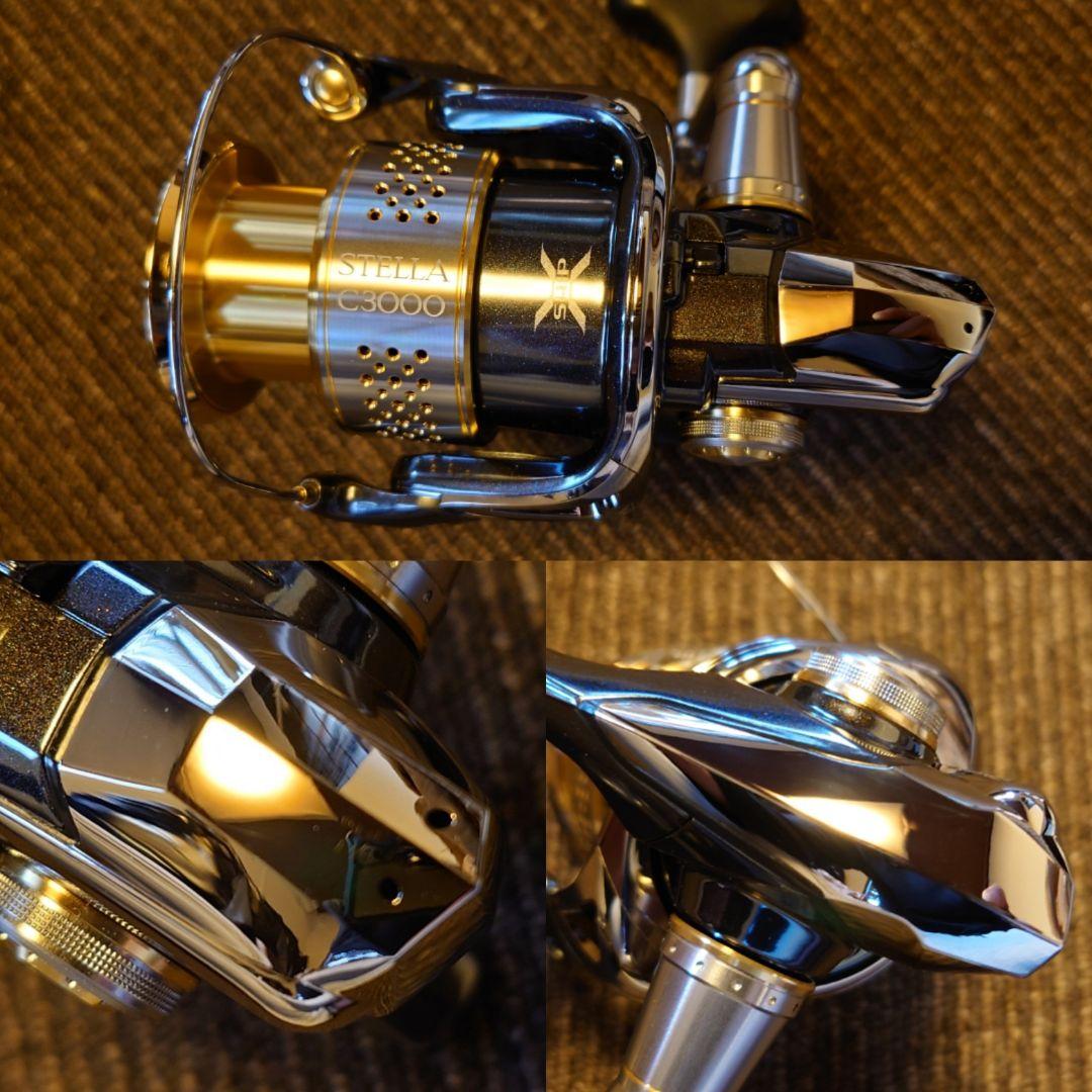 超希少未使用品廃盤 シマノ 10 ステラ C3000 夢屋 モンスターリミテッド