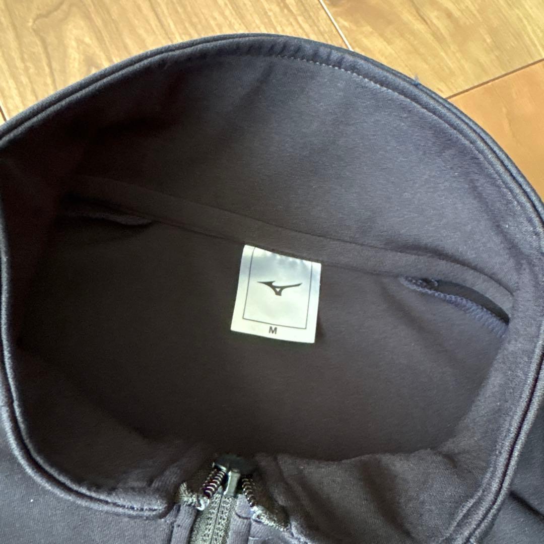 Mizuno ブラック ジャージ上下セット M