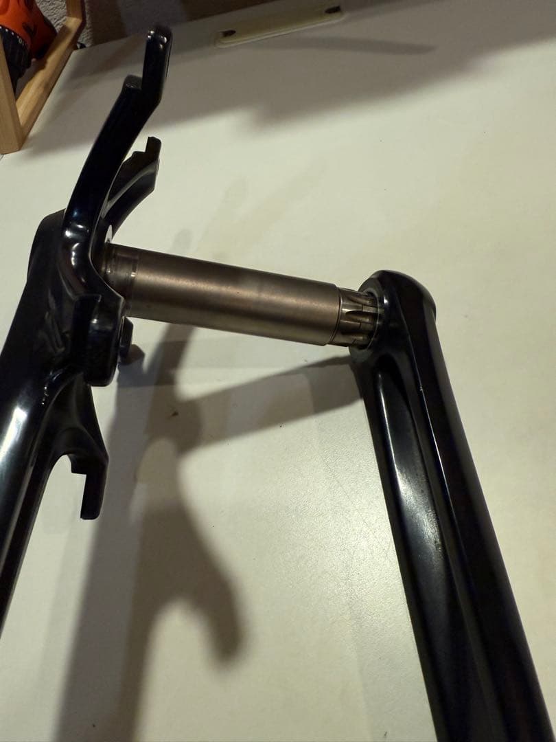 S*D様 SRAM Omnium クランクセット Wishbone BB付き