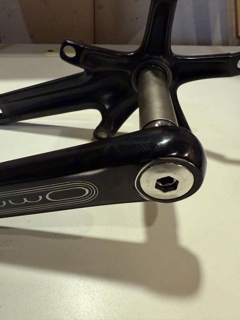S*D様 SRAM Omnium クランクセット Wishbone BB付き