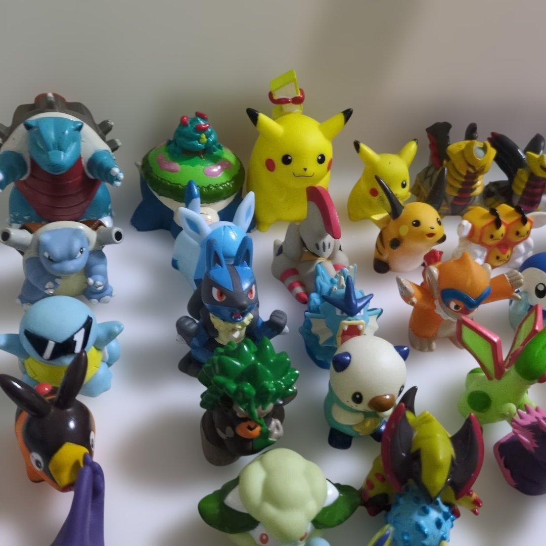 ポケモンキッズ　指人形　100個以上セット