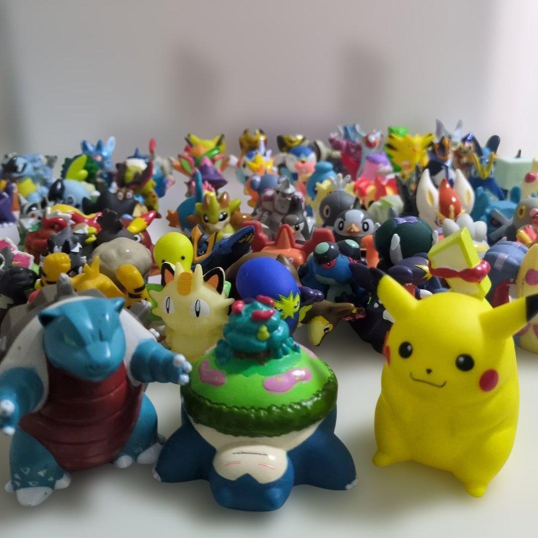 ポケモンキッズ　指人形　100個以上セット