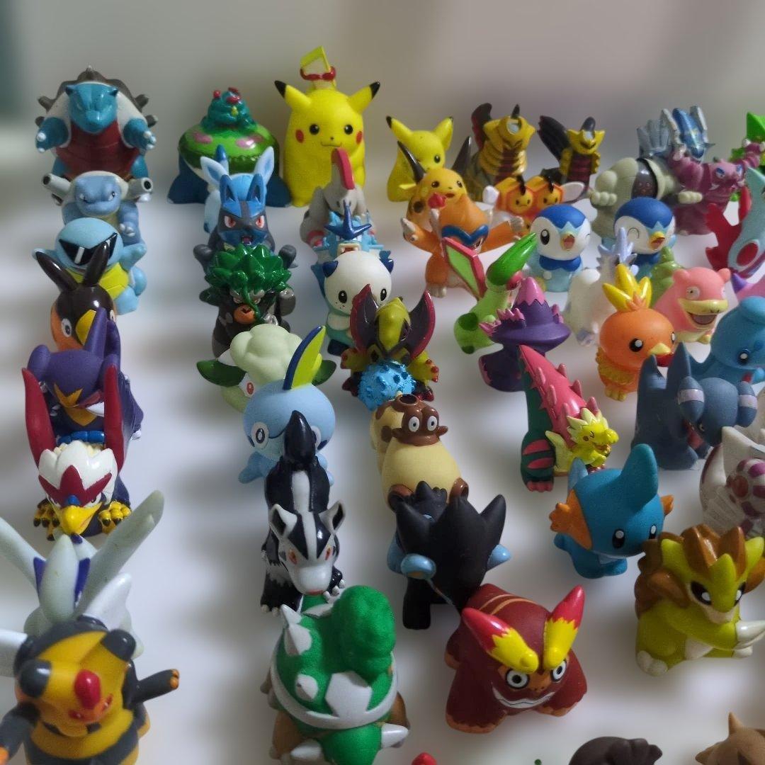 ポケモンキッズ　指人形　100個以上セット