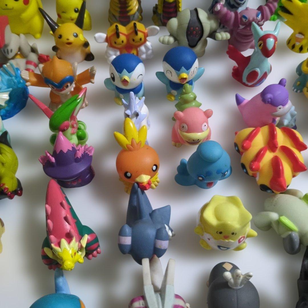 ポケモンキッズ　指人形　100個以上セット