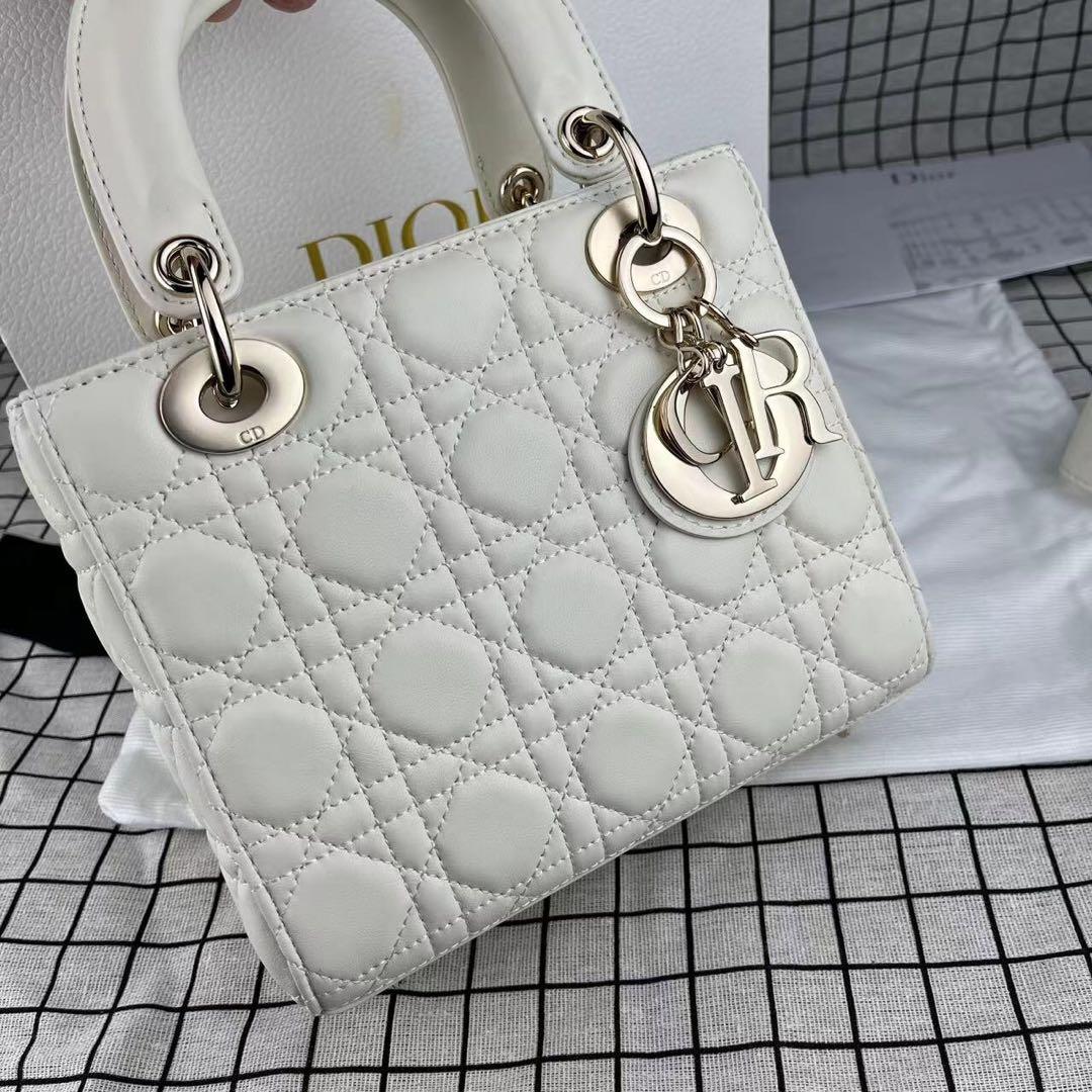 DIOR レディディオール ミディアムバッグ
