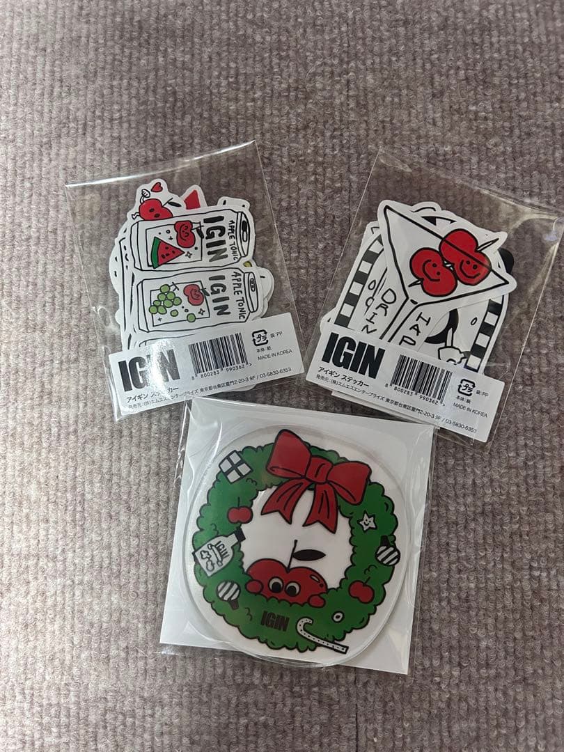 IGIN APPLE GINホリデースペシャルエディション 　ピンク