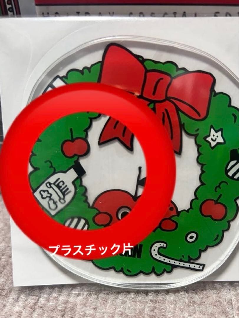 IGIN APPLE GINホリデースペシャルエディション 　ピンク