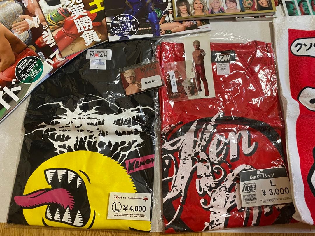 【レア商品あり】拳王選手　プロレスリング・ノア[最終御値下げ]