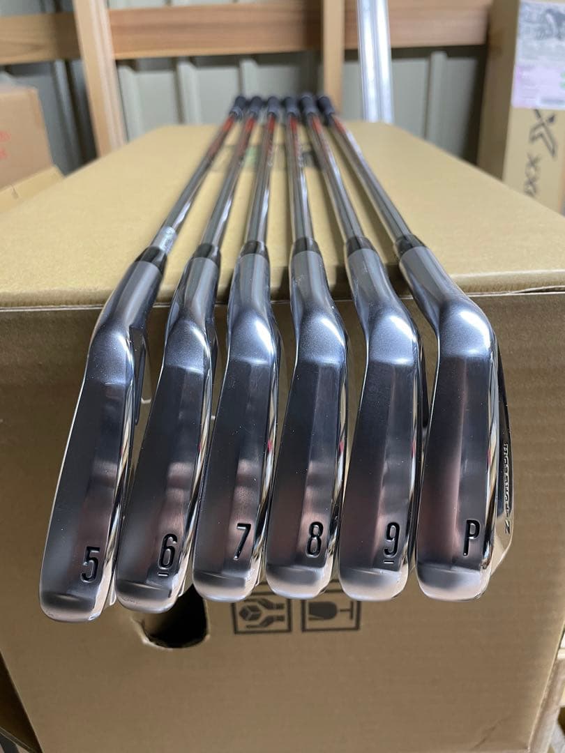 Srixon Z-Forged Ⅱアイアンセット 6本