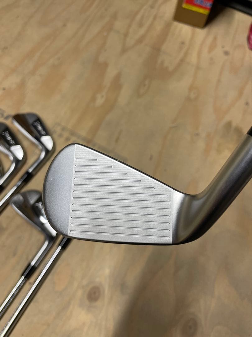 Srixon Z-Forged Ⅱアイアンセット 6本