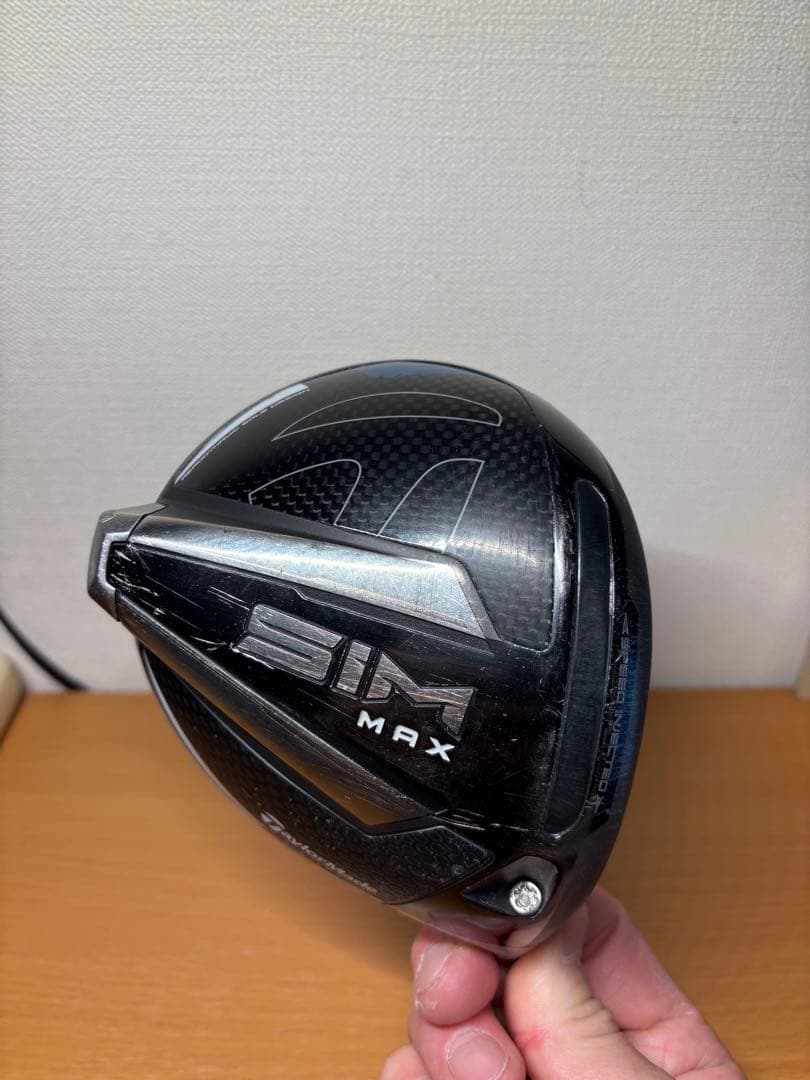 テーラーメイド　シムマックスドライバー　10.5度 ヘッド単品販売