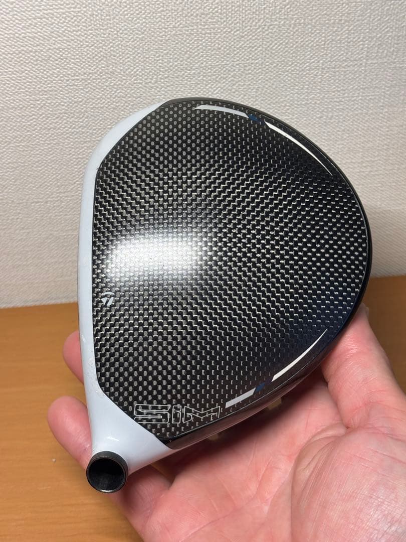 テーラーメイド　シムマックスドライバー　10.5度 ヘッド単品販売