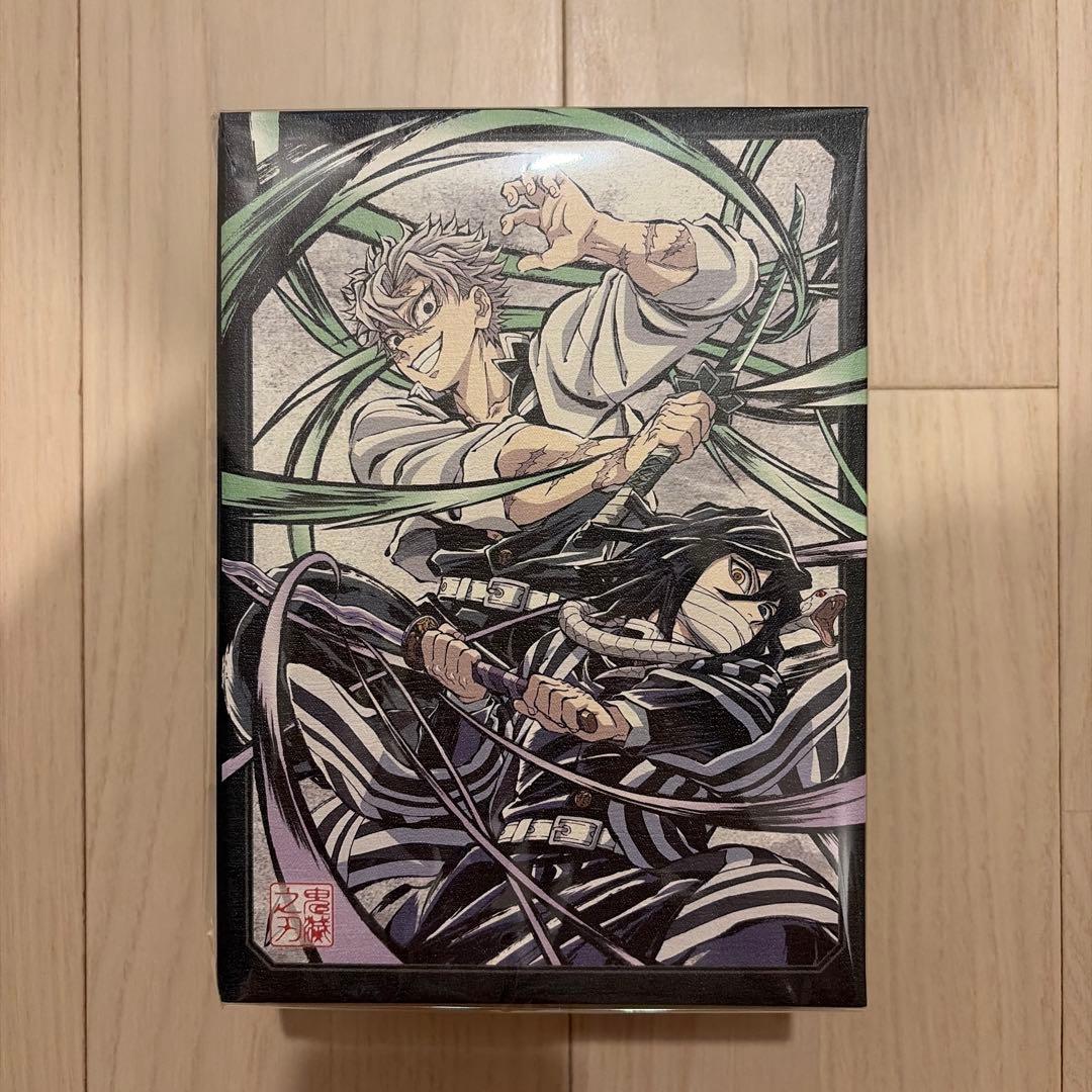 【収納BOXのみ】鬼滅の刃柱稽古編 Blu-ray/DVD収納BOX 新品未開封