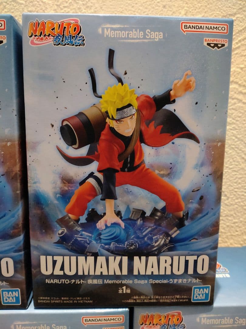 未開封NARUTOフィギュア　うずまきナルト　Memorable Saga