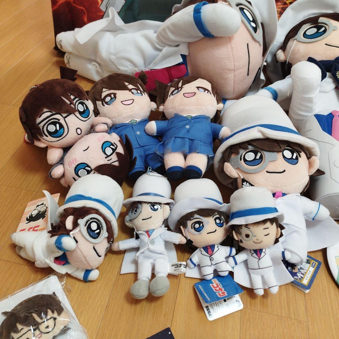 【超大量】名探偵コナン 怪盗キッド　グッズ 　まとめ売り　缶バッジ　アクスタ