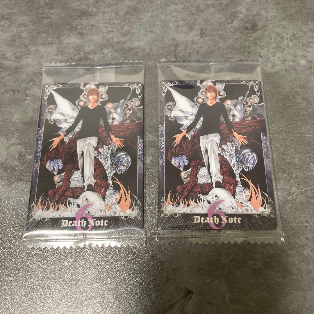 デスノート ウエハースカード 1枚230円 バラ売り 夜神月 エル ミサ ニア