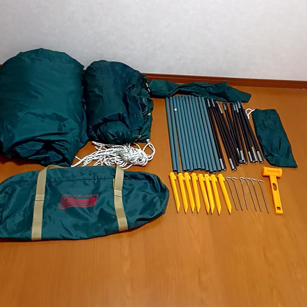 コールマン BCドーム270PLUS UV PRO 170T3750J　おまけ付