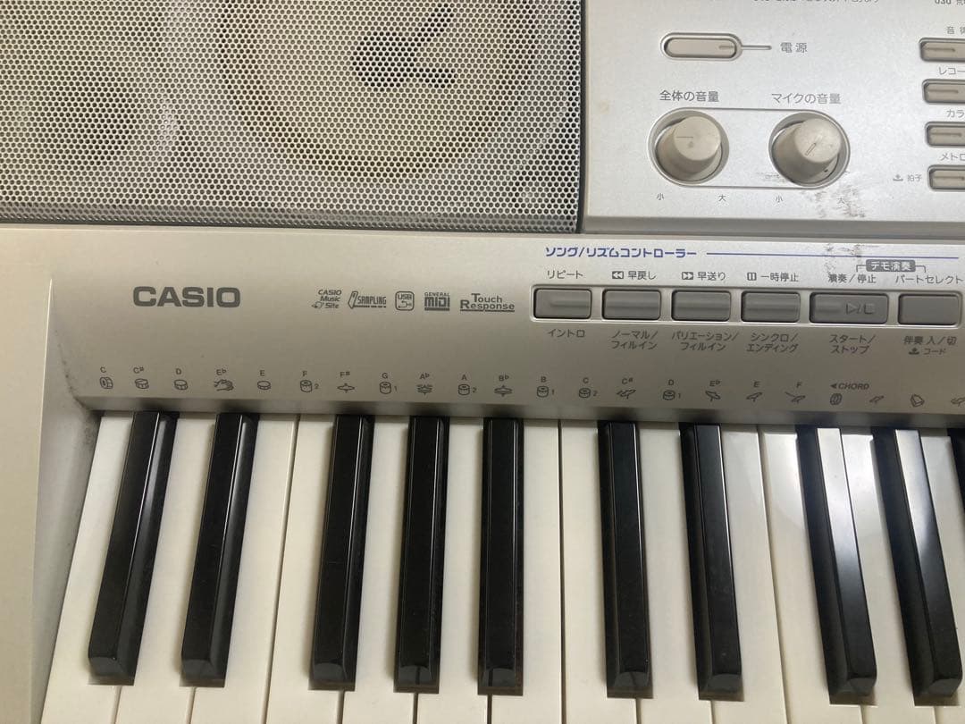 CASIO 光ナビゲーションキーボード LK-205 即購入OK‼️
