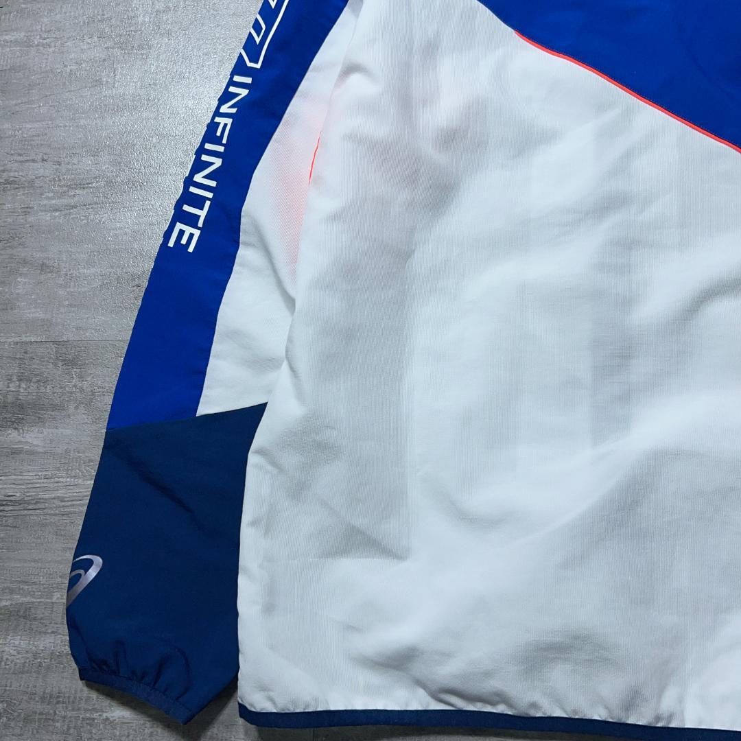 アシックス ASICS メンズ A77 ウィンドブレーカー 上下 セットアップ