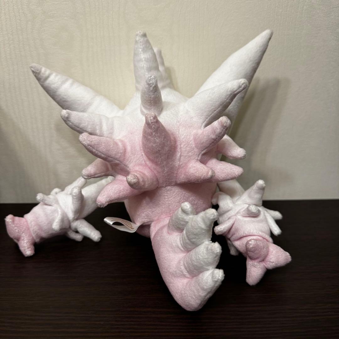【激レア】ポケモンセンター 2014 限定 白いメガゲンガー ぬいぐるみ 色違い
