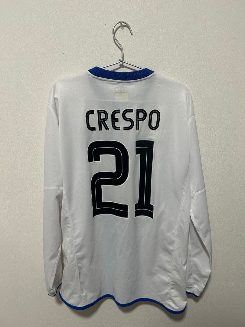 Chelsea FC Crespo 21番 シャツ
