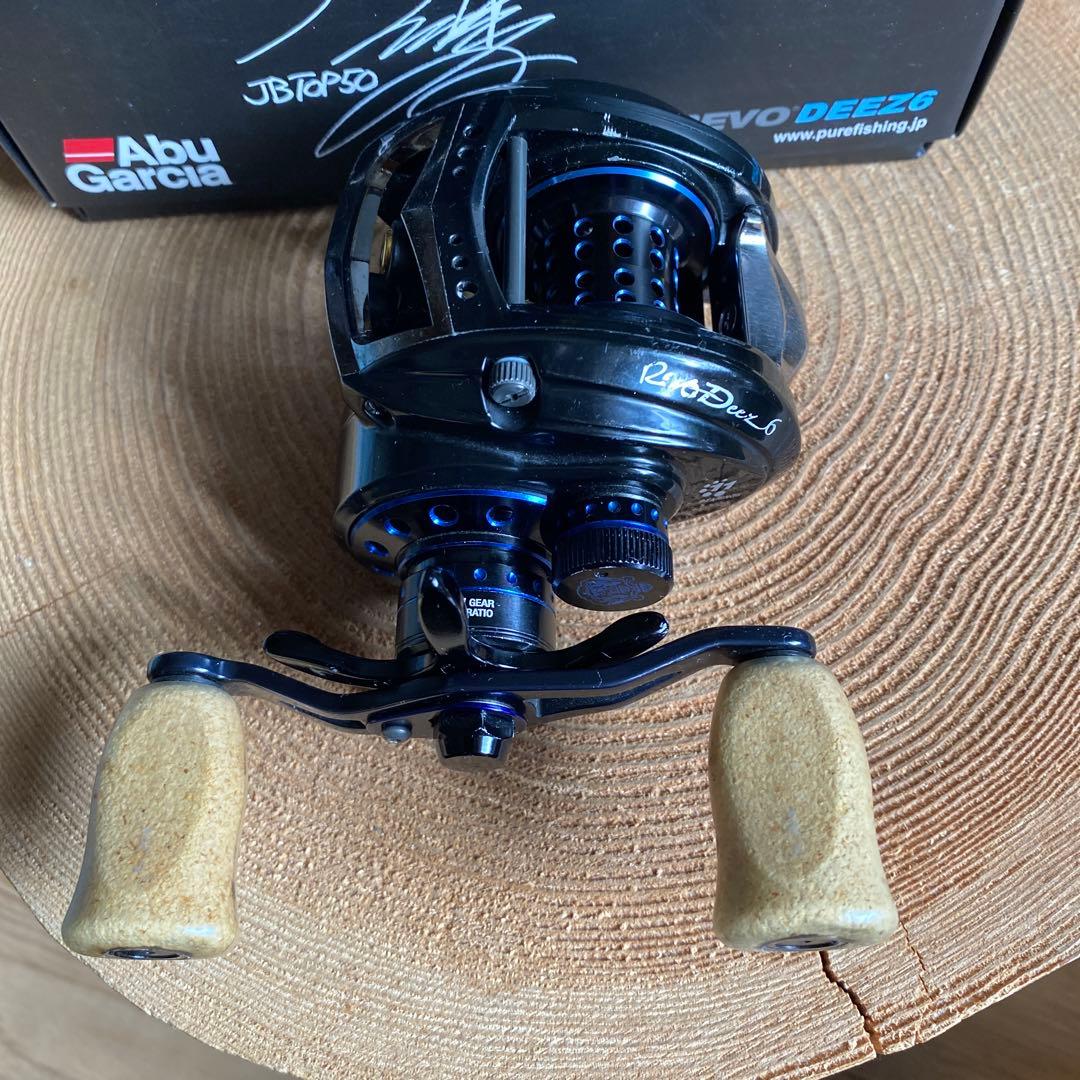 Abu Garcia Revo Deez 6-Lベイトリール