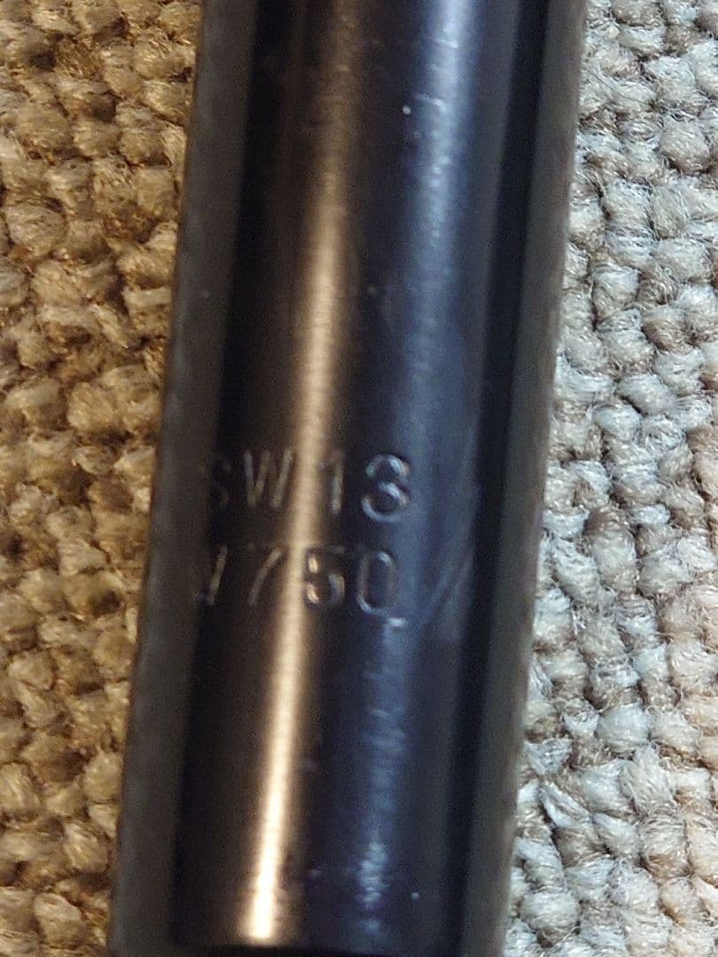 simworks Getaround bar ブラック 750mm