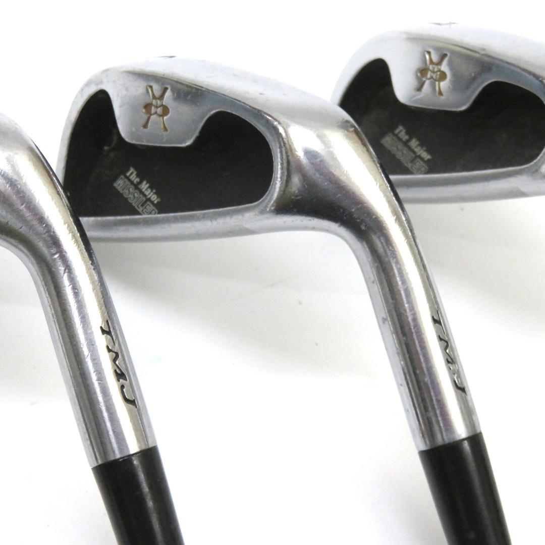 TMJ Major MISSILER アイアン 9本セット　希少 ジャンボ尾崎