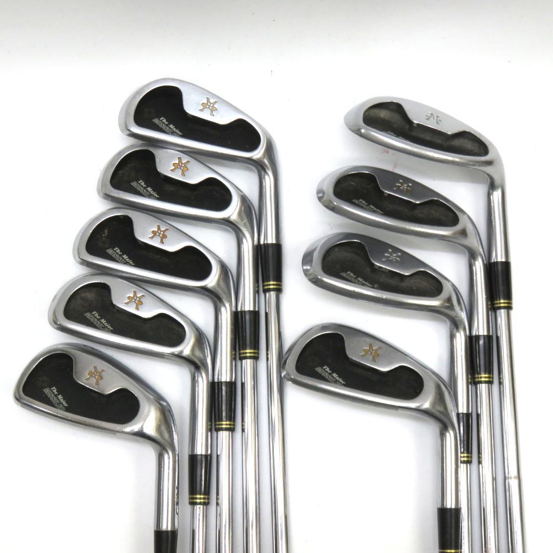 TMJ Major MISSILER アイアン 9本セット　希少 ジャンボ尾崎