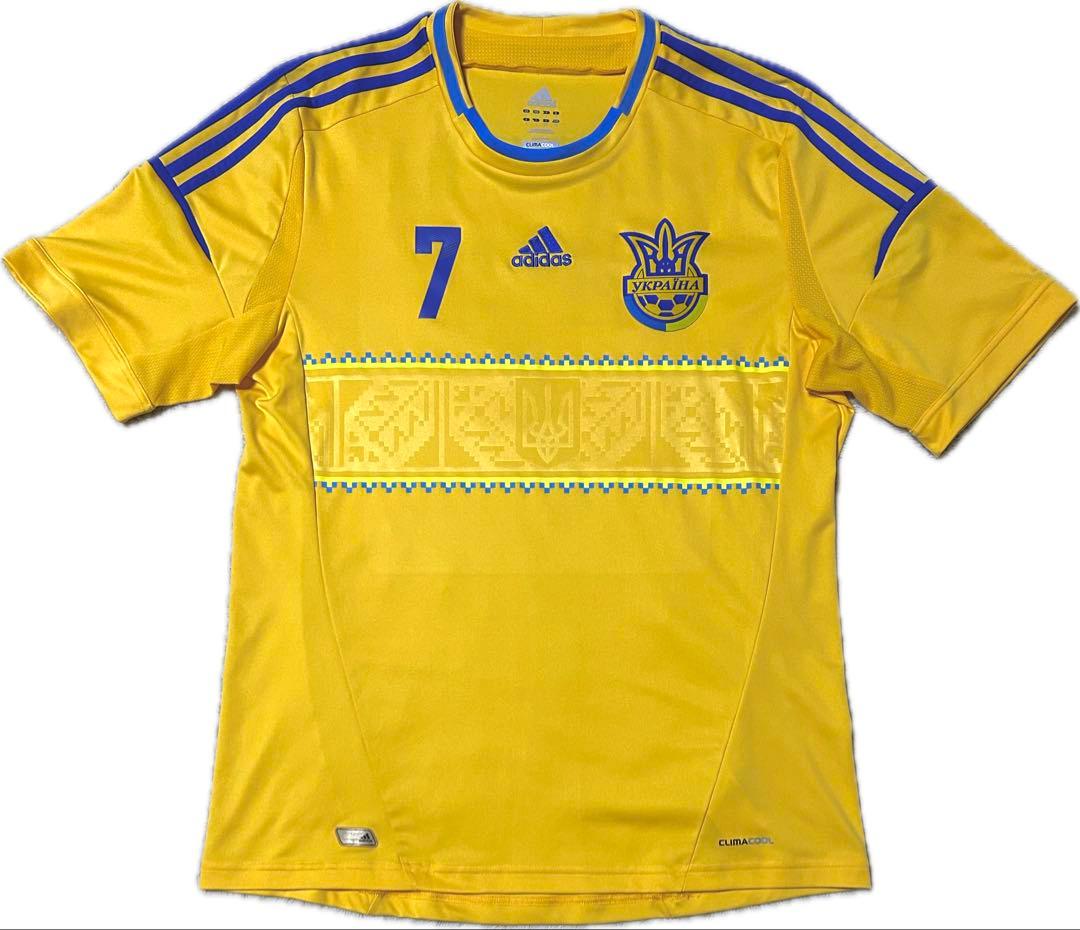 EURO2012 代表 シェフチェンコ L サイズ　美品