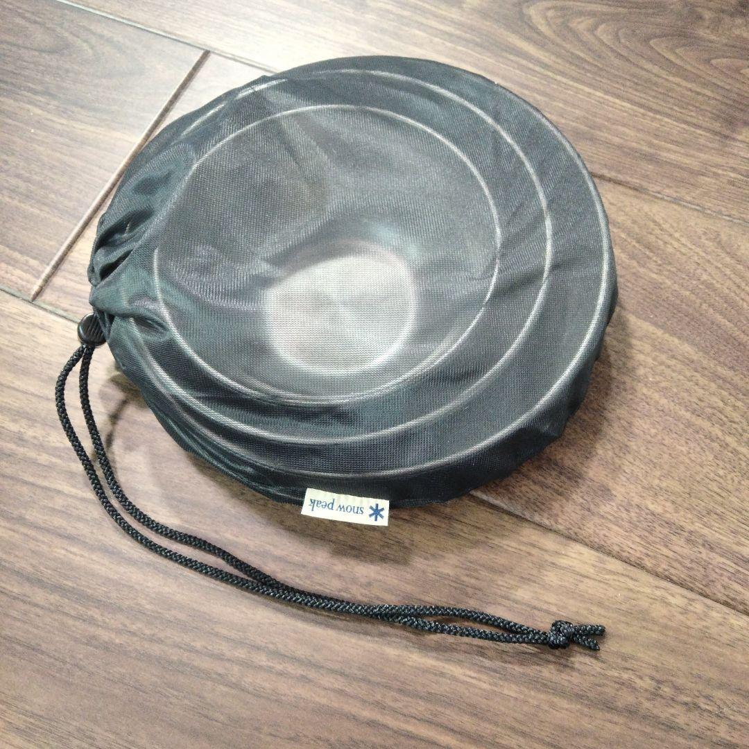 PeakテーブルウェアセットL×2セット収納バッグ付き