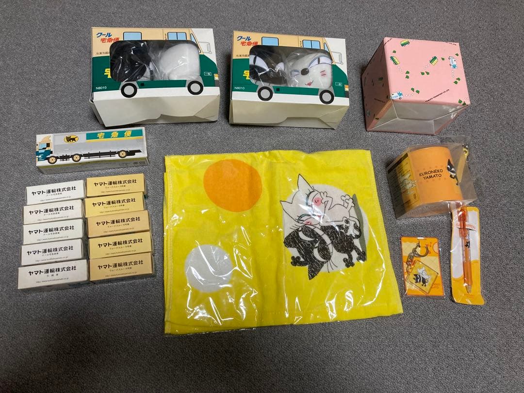 ■クロネコヤマト■非売品■グッズまとめ売り■ミニカー