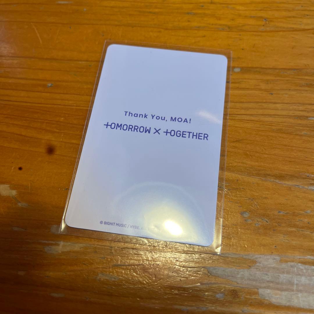 TXT トゥバact tomorrowMOAZONE FCヨンジュン 新規入会