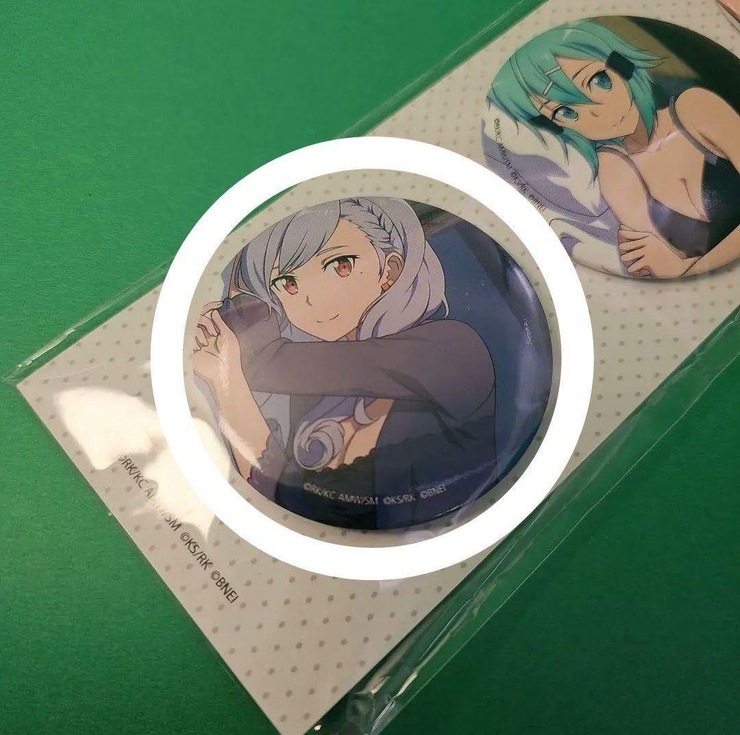 ソードアートオンライン フェイタルバレット アリシゼーションリコリス 缶バッジ