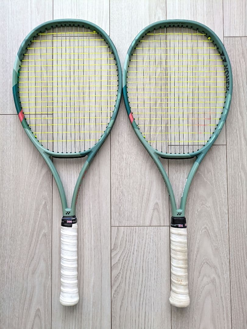 パーセプト100 ヨネックス テニスラケットPERCEPT100 2本セットG2