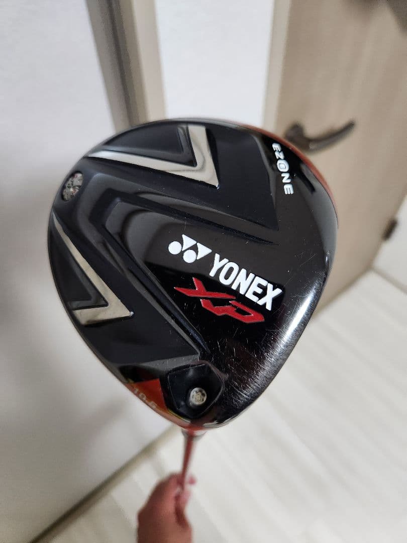 YONEX　XP EZONE ゴルフクラブ　ドライバー　カバー付き