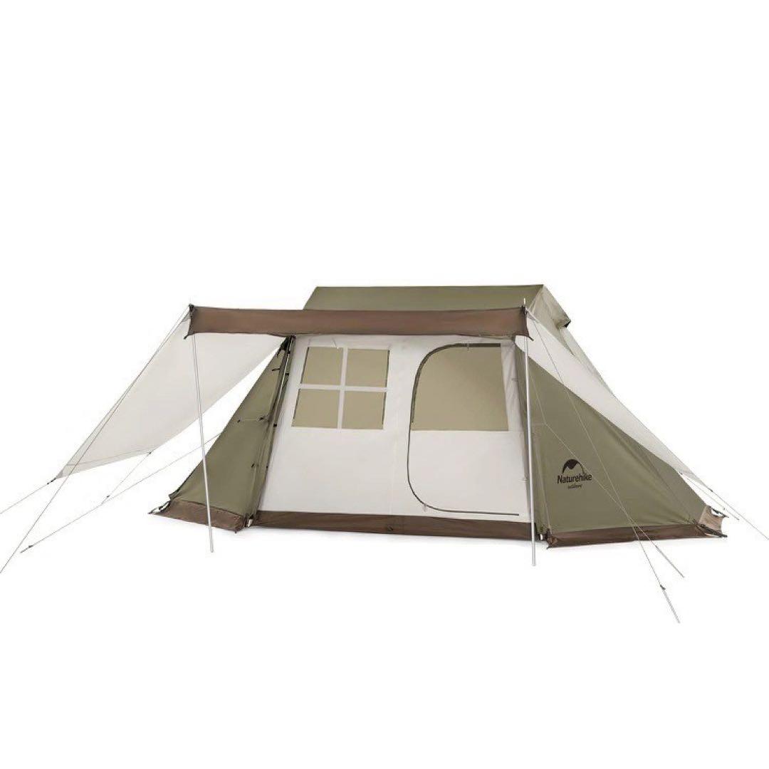 在庫1限 Naturehike village 5.0 ワンタッチ ロッジテント