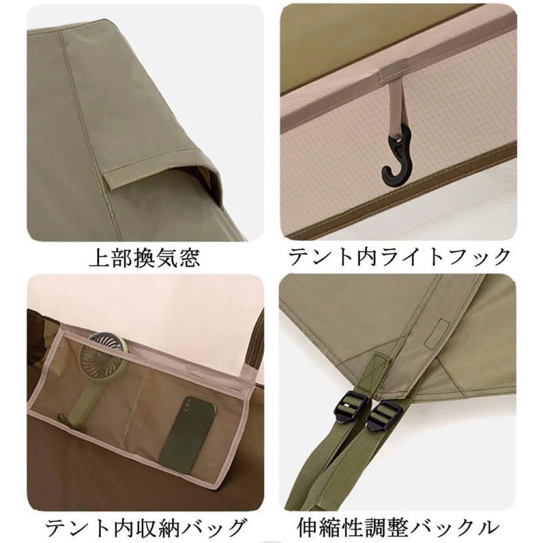 在庫1限 Naturehike village 5.0 ワンタッチ ロッジテント