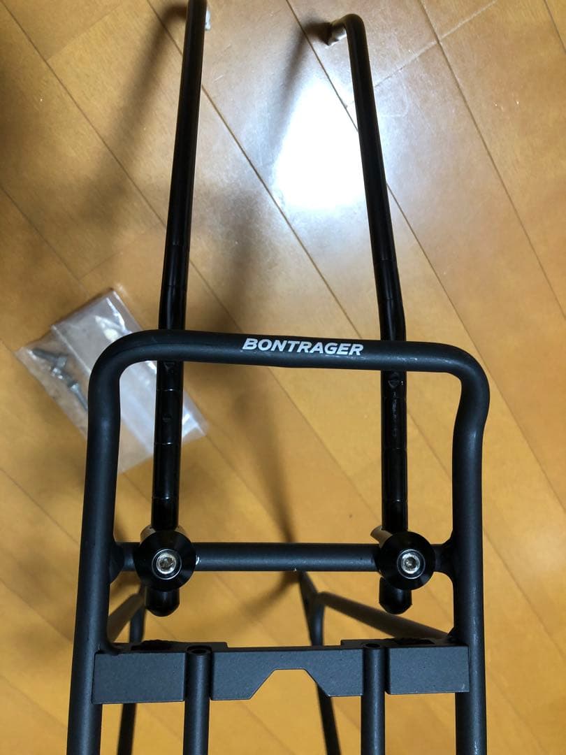 トレック マウンテンバイク ボントレガー キャリア サイクルラック アルミ製