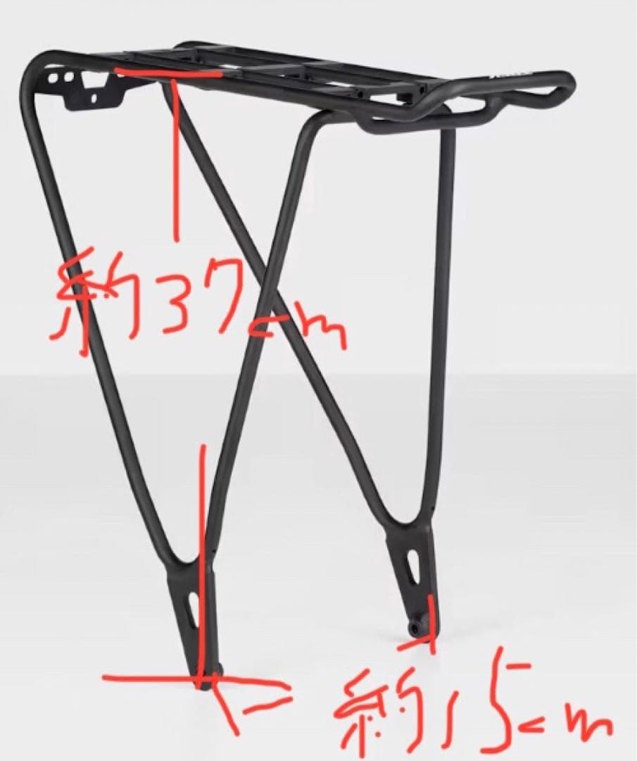 トレック マウンテンバイク ボントレガー キャリア サイクルラック アルミ製