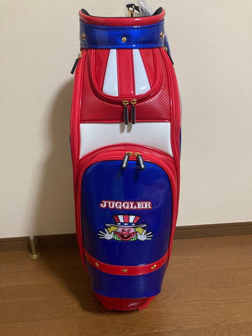 ⭐︎秘密結社⭐︎ジャグラー ゴルフバッグ
