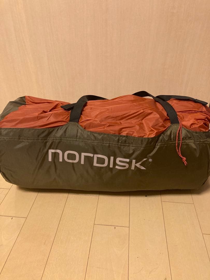 【新品未使用】ノルディスク スリムヘイム5 (専用グランドシート付き)