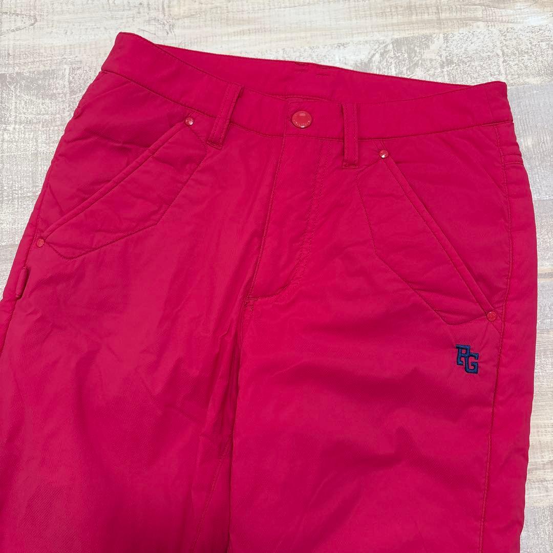 パーリーゲイツ★撥水★ストレッチ★中綿入パンツ 【レディース サイズ00（XS】