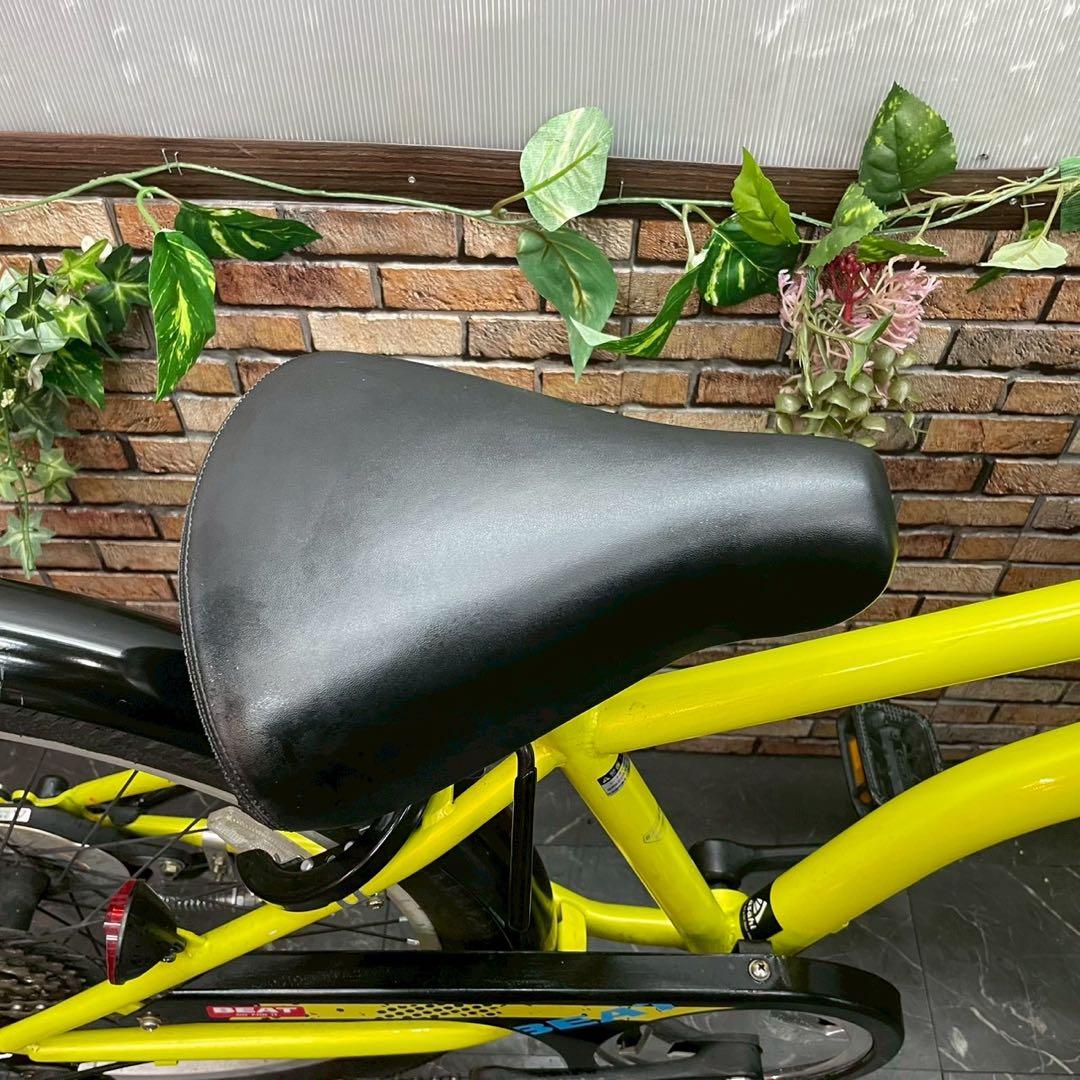 【119】子供用自転車 子供車 DRIDE イエロー 24×1.95インチ