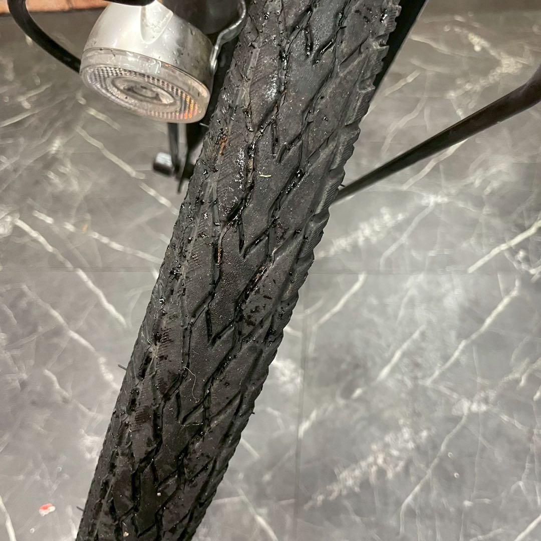 【119】子供用自転車 子供車 DRIDE イエロー 24×1.95インチ