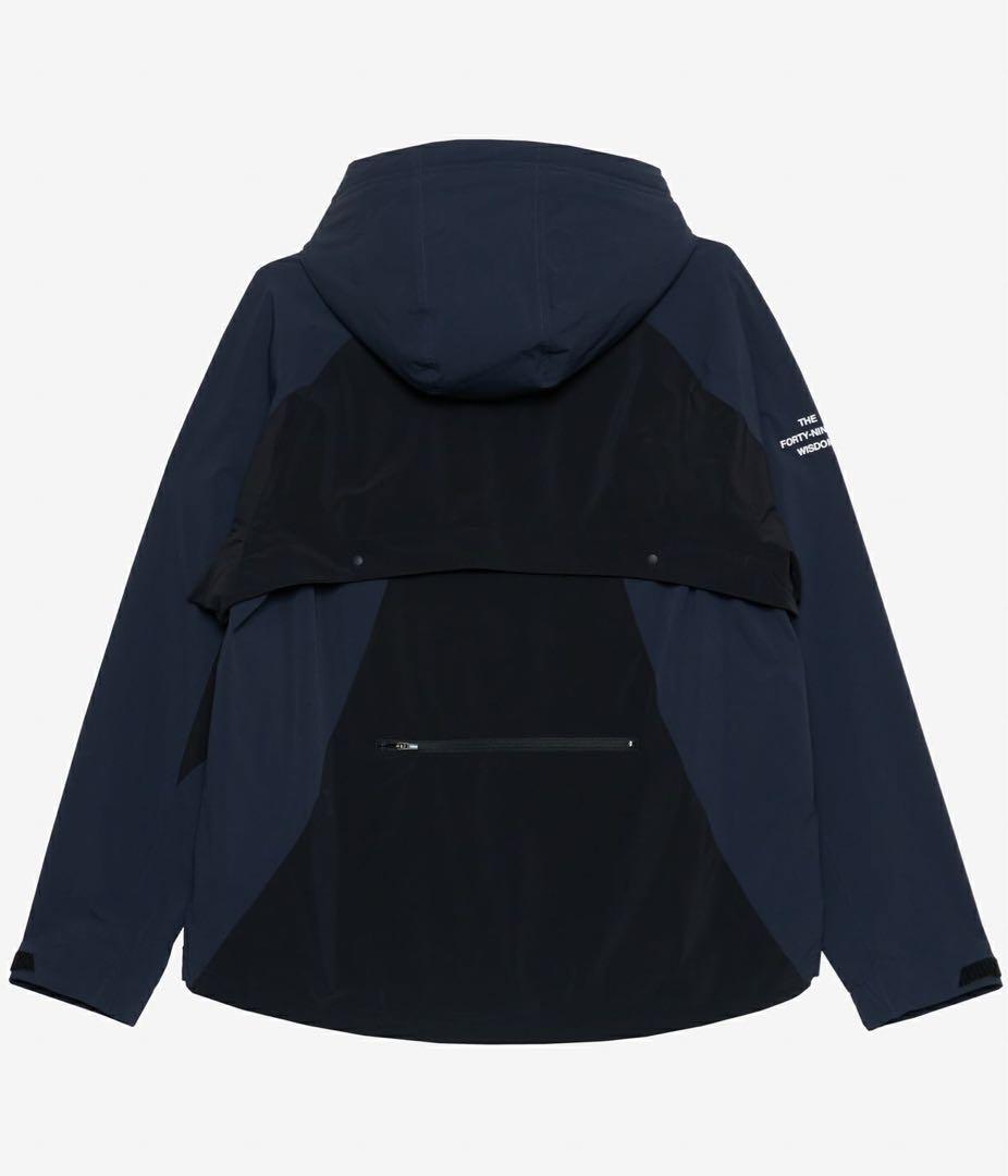 【新品・タグ付き】TFW49 ブルゾン ベスト 2WAY ネイビー Lサイズ